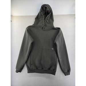 1620 Workwear Basic Work Hoodie Men's Medium Green USA Made Heavyweight